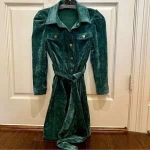 TCEC Corduroy Dress S
